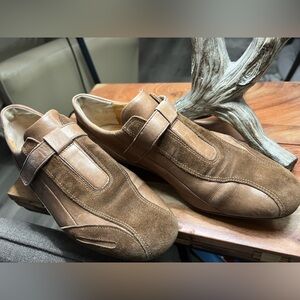 Paul Green Munchen Leather Driving Loafers